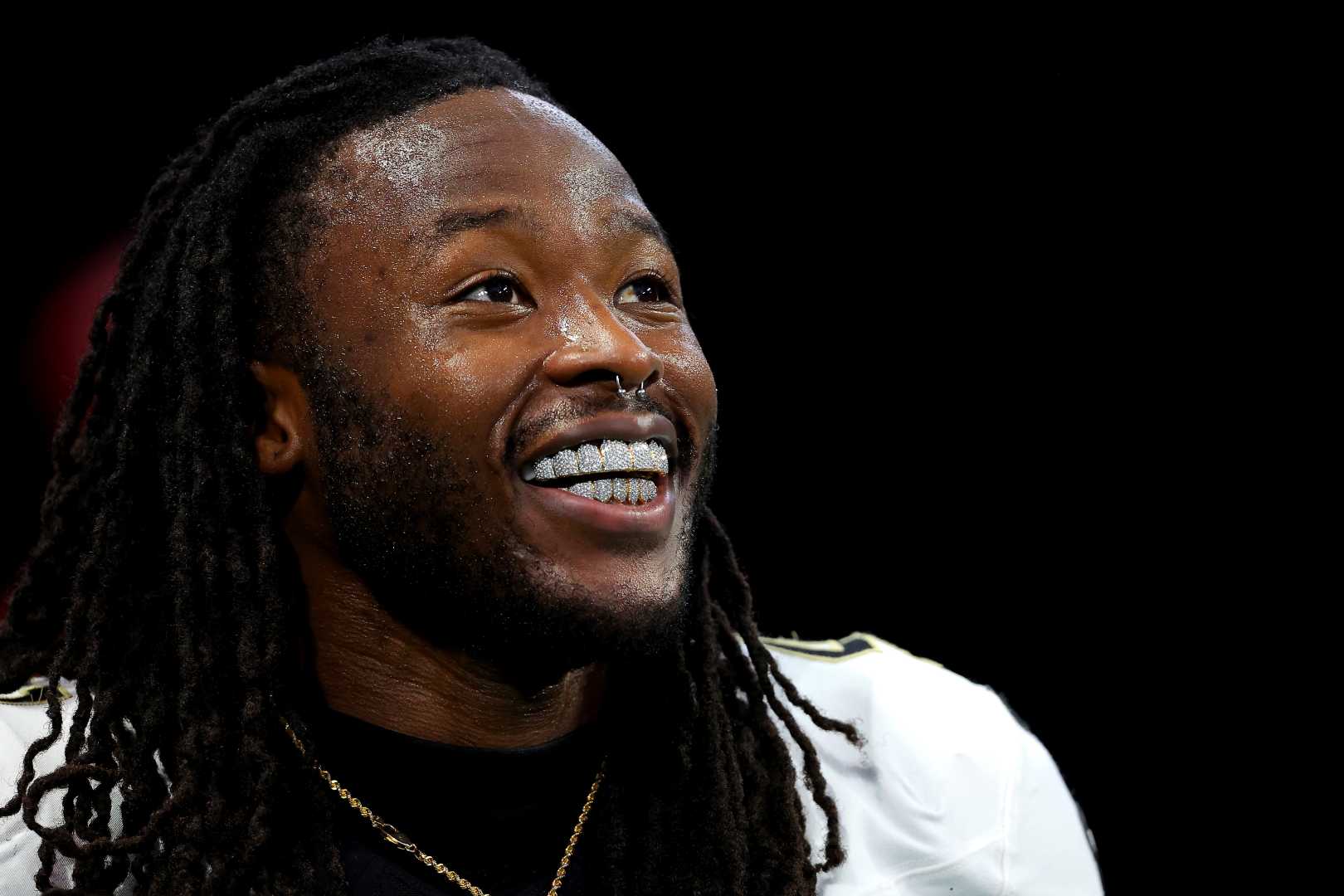 Alvin Kamara New Orleans Saints Captain