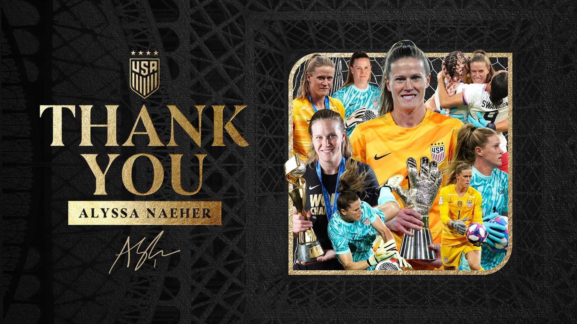 Alyssa Naeher Uswnt Retirement