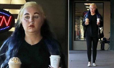 Amanda Bynes New Hair Color Blonde And Black