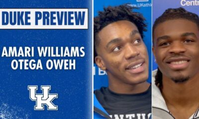 Amari Williams Kentucky Basketball Duke Matchup