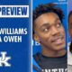 Amari Williams Kentucky Basketball Duke Matchup