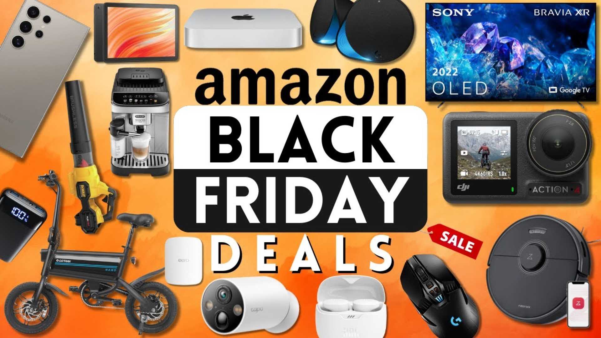 Amazon Black Friday 2024 Tech Deals