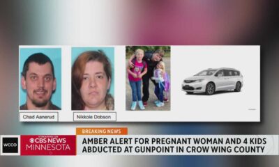 Amber Alert Brainerd Minnesota Pregnant Woman 4 Children Abducted Gunpoint