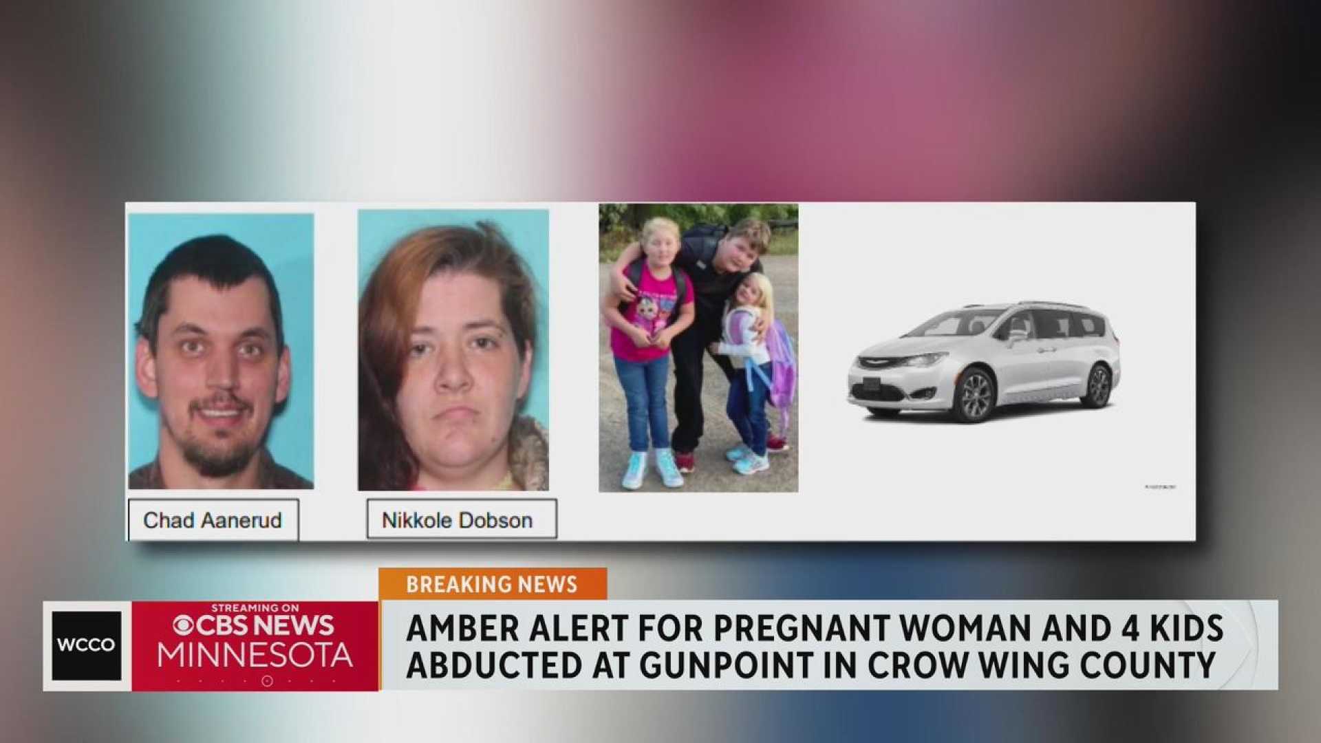 Amber Alert Brainerd Minnesota Pregnant Woman 4 Children Abducted Gunpoint