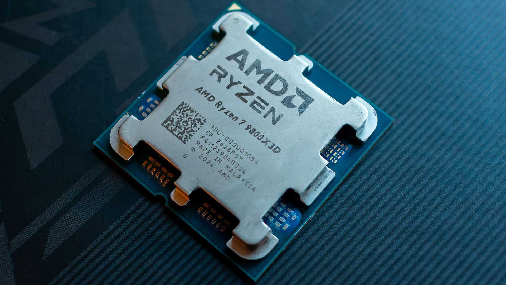 Amd Ryzen 7 9800x3d Cpu