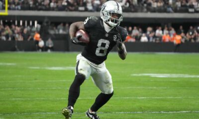 Ameer Abdullah Las Vegas Raiders Week 13