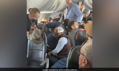 American Airlines Passenger Duct Taped Mid Flight