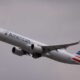 American Airlines Plane Avoiding Mountain In Hawaii