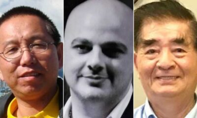 Americans Released From Chinese Prisons Return To U.s.