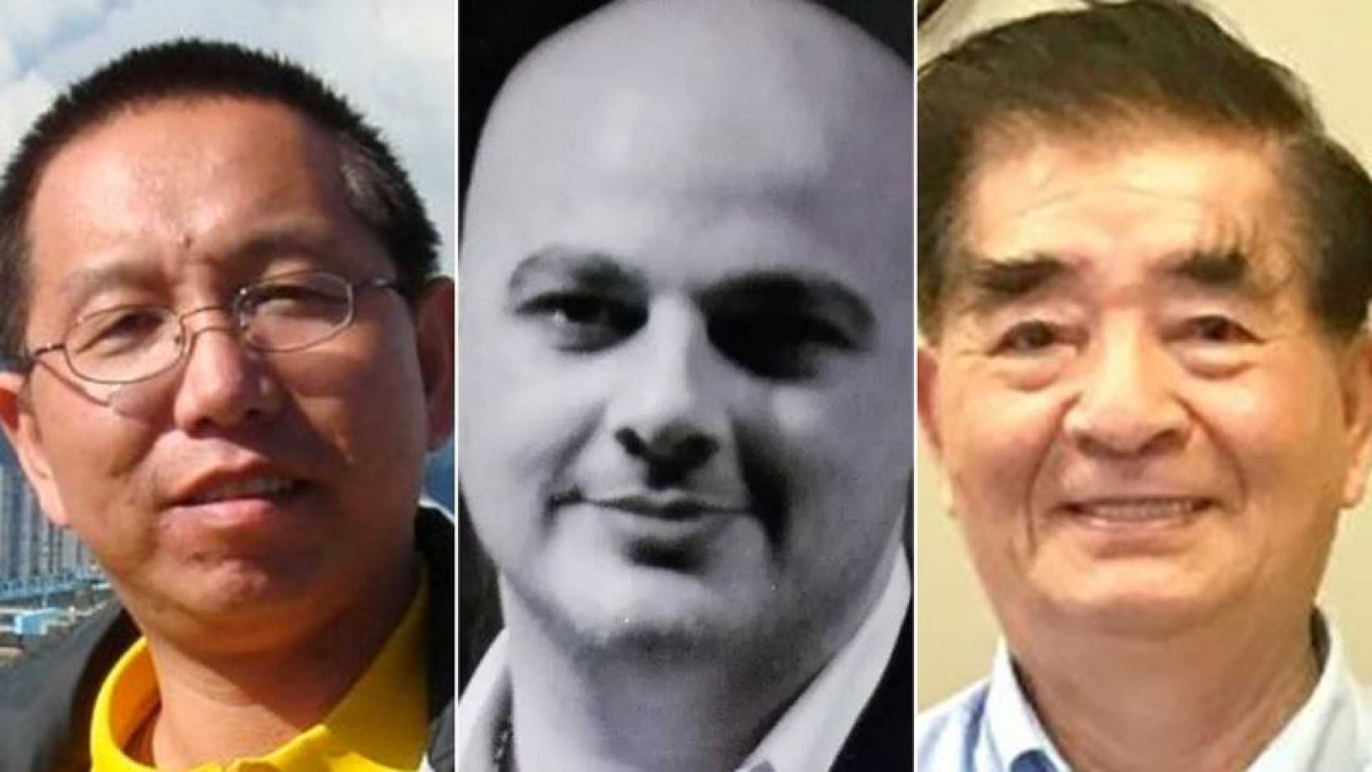 Americans Released From Chinese Prisons Return To U.s.