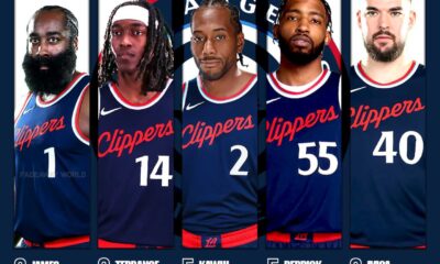 Amir Coffey Los Angeles Clippers Starting Lineup