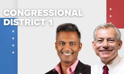 Amish Shah And David Schweikert Arizona 1st Congressional District Election