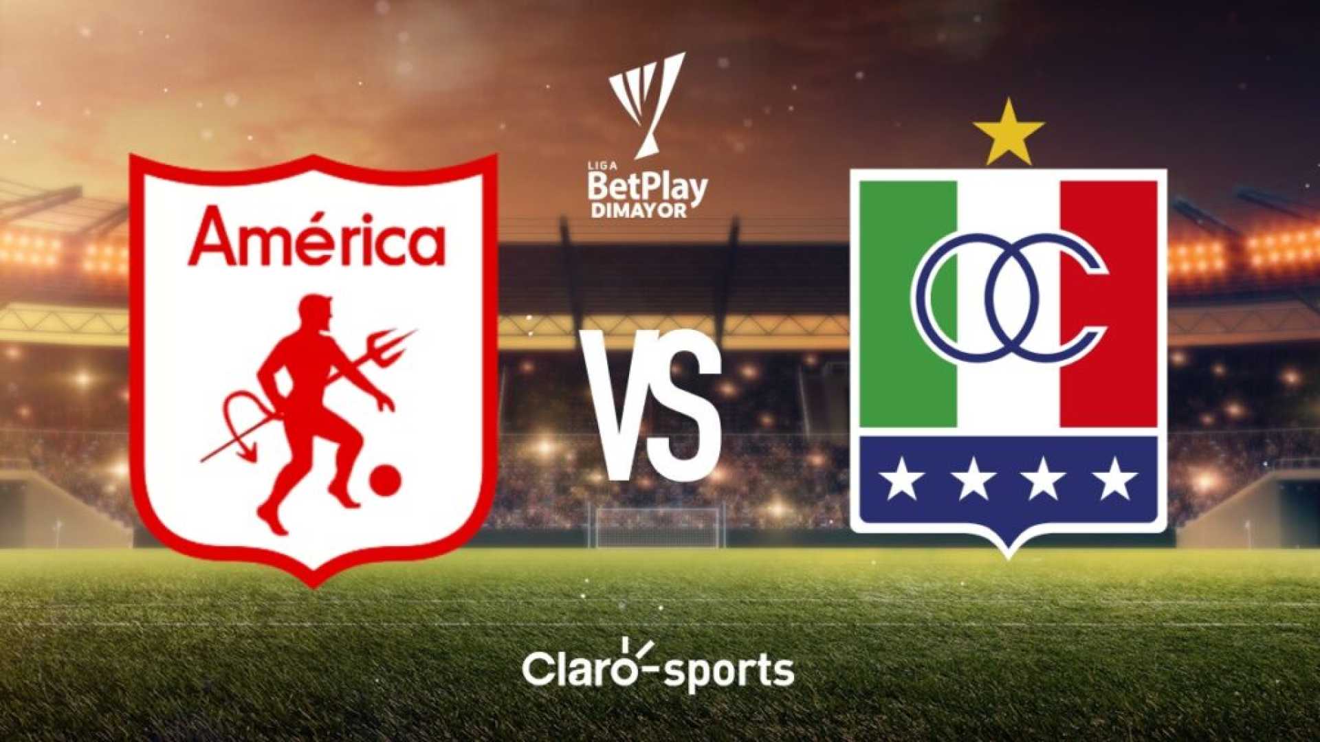 América De Cali Vs Once Caldas Liga Betplay Ii 2024