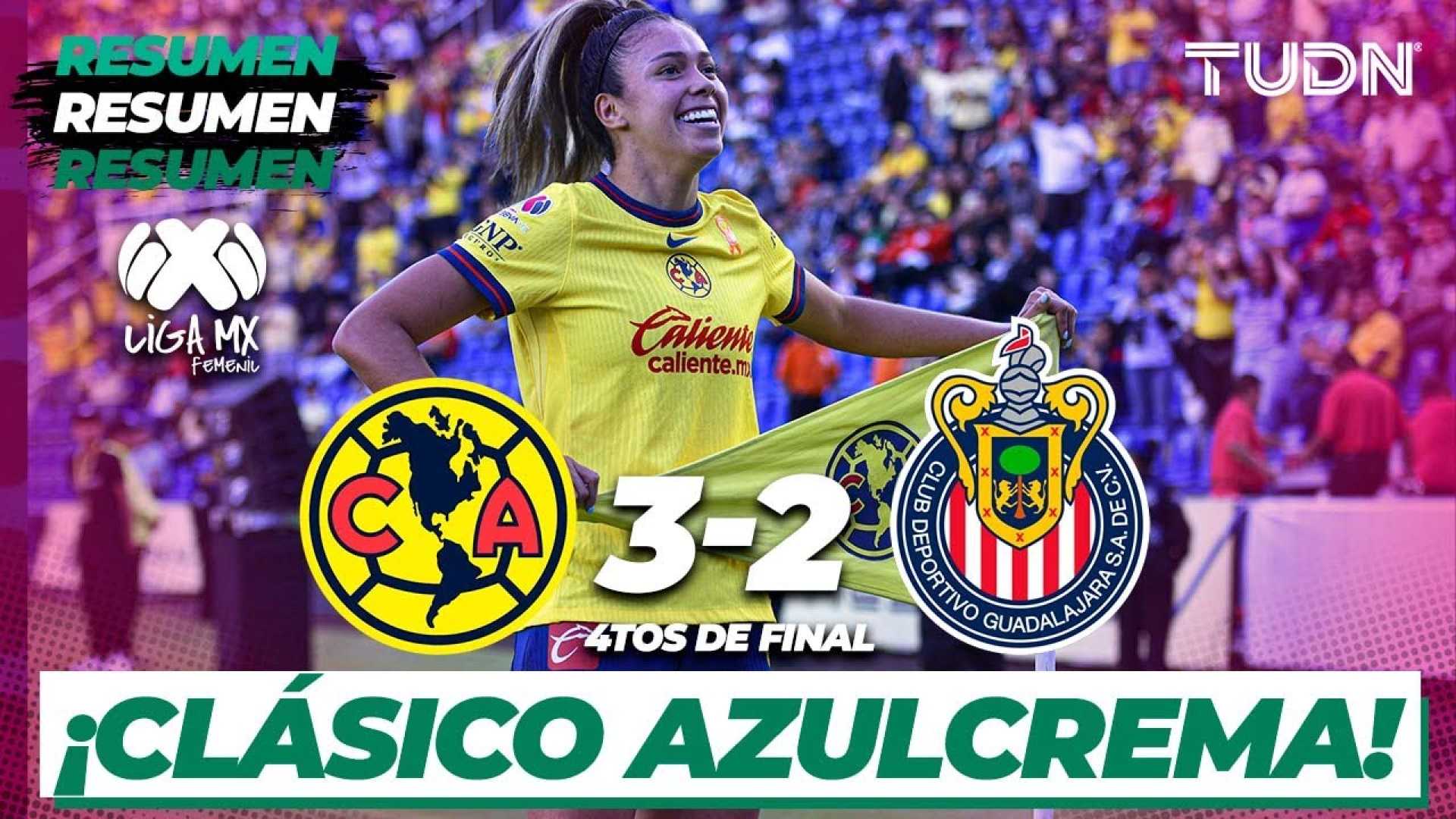 América Femenil Vs Guadalajara Liga Mx Femenil