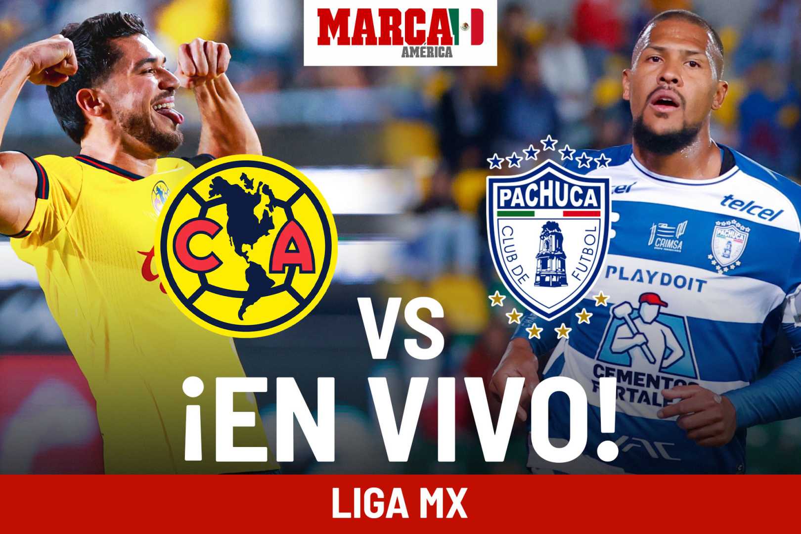 América Vs Pachuca Liga Mx Apertura 2024 Estadio Cuauhtémoc