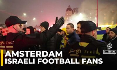 Amsterdam Protests Israeli Football Match