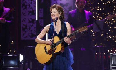 Amy Grant Performing On Stage