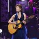 Amy Grant Performing On Stage