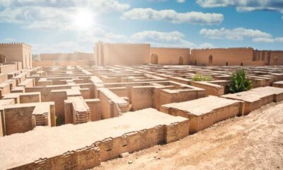 Ancient City Of Babylon