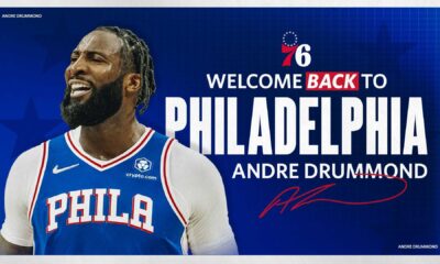 Andre Drummond Philadelphia 76ers