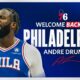 Andre Drummond Philadelphia 76ers