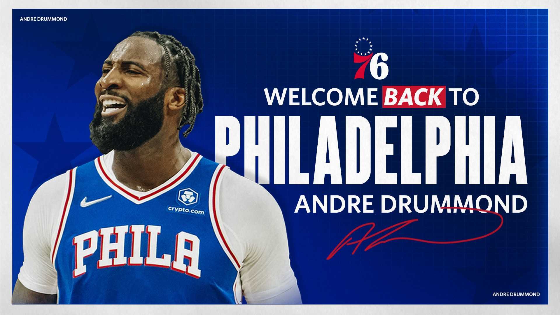 Andre Drummond Philadelphia 76ers