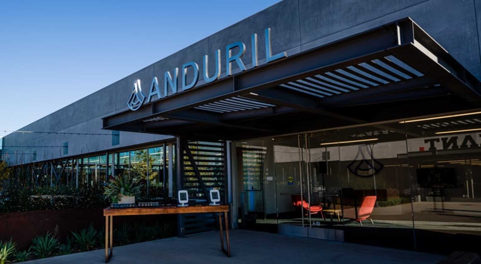 Anduril Industries Headquarters Costa Mesa Ca