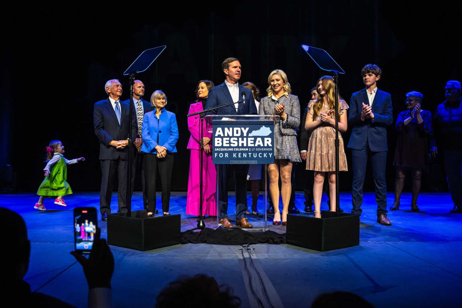 Andy Beshear At A Recent Event