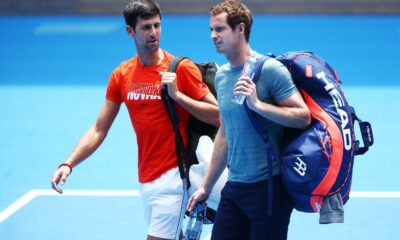 Andy Murray And Novak Djokovic Tennis Coaching