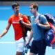 Andy Murray And Novak Djokovic Tennis Coaching