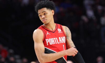 Anfernee Simons Portland Trail Blazers