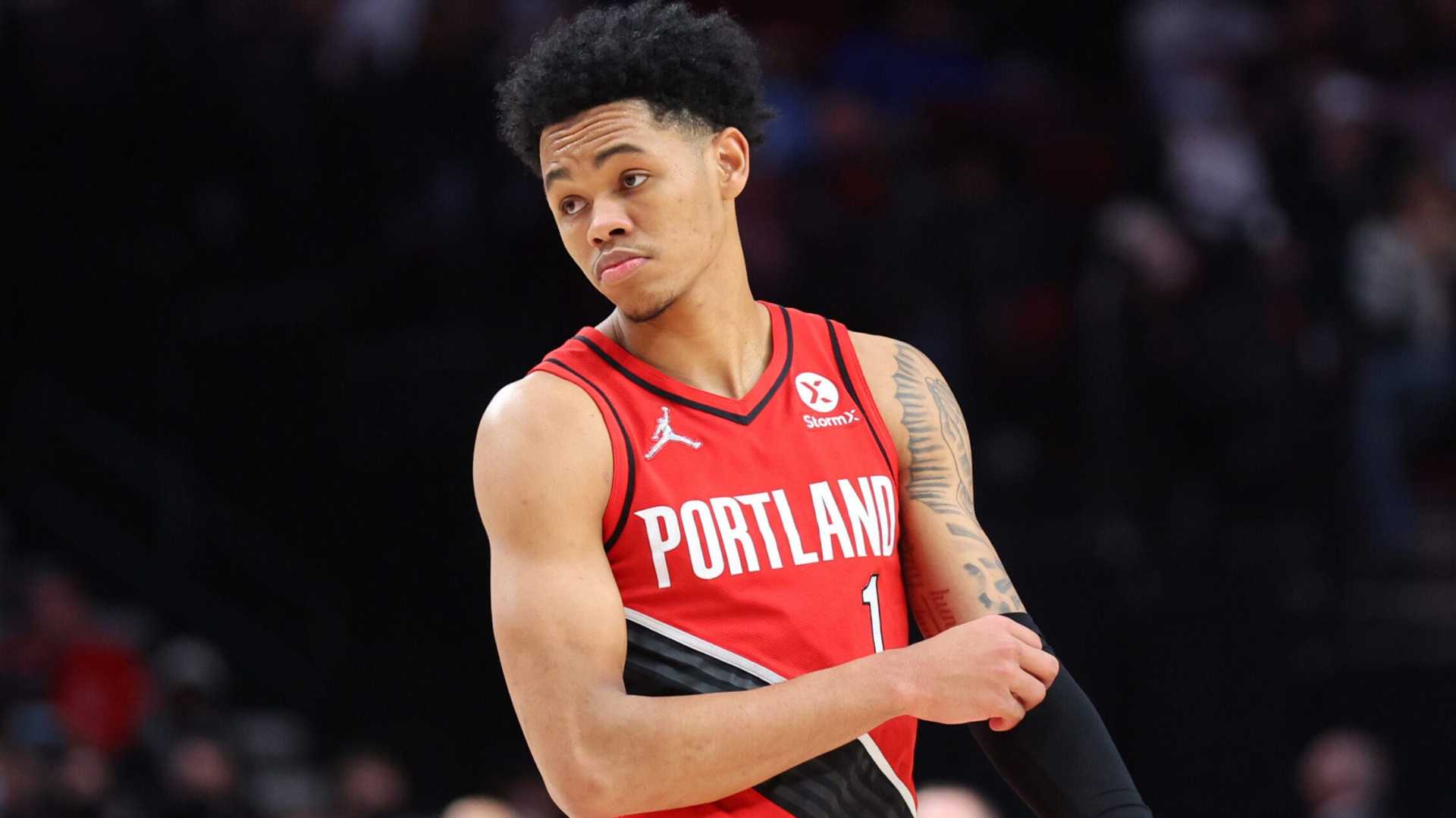 Anfernee Simons Portland Trail Blazers