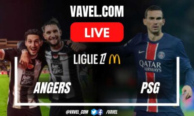 Angers Vs Psg Ligue 1 Match