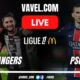 Angers Vs Psg Ligue 1 Match