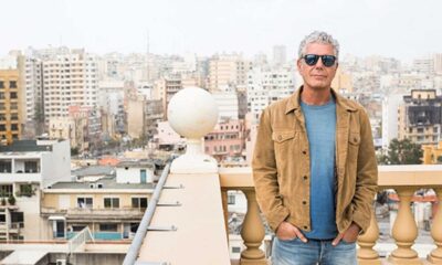 Anthony Bourdain In Various Culinary Destinations