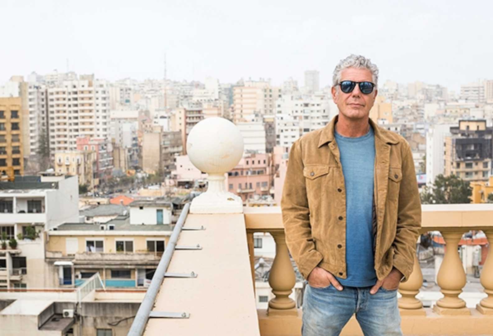 Anthony Bourdain In Various Culinary Destinations