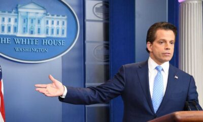 Anthony Scaramucci Criticizing Trump Comments On Puerto Rico