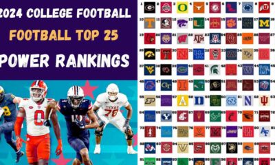 Ap Top 25 College Football Rankings November 2024