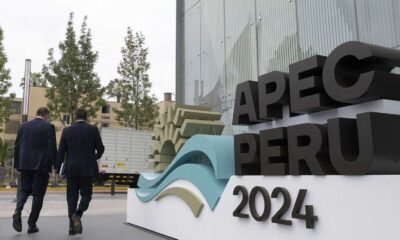 Apec Summit Lima Peru 2024