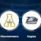 Appalachian State Mountaineers Vs Georgia Southern Eagles Football Game