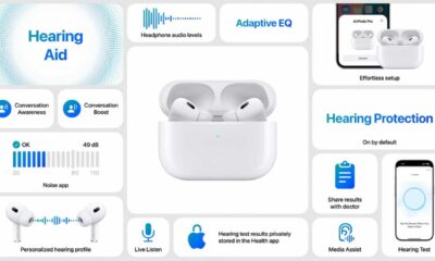 Apple Airpods Black Friday Deals And Hearing Test Feature