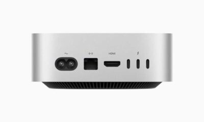 Apple M4 Mac Mini Front And Back Ports