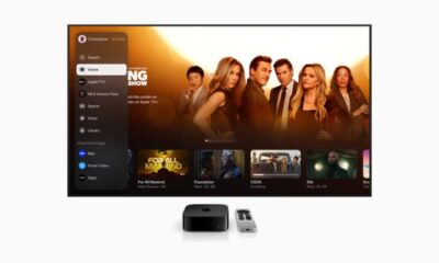 Apple Tv Interface With Multiple Streaming Services