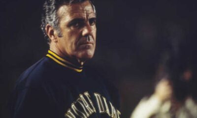 Ara Parseghian Notre Dame Coach