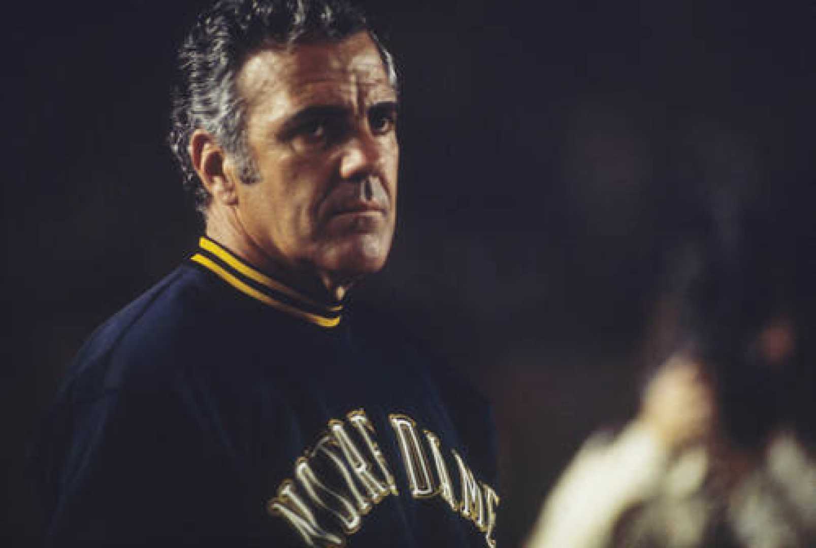 Ara Parseghian Notre Dame Coach