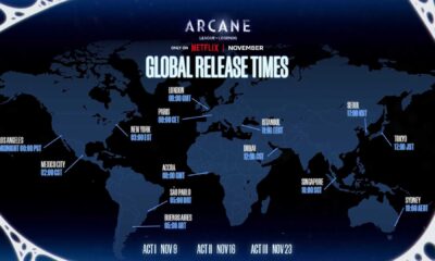 Arcane Season 2 Release Date And Time