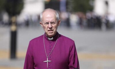 Archbishop Of Canterbury Resignation Abuse Scandal