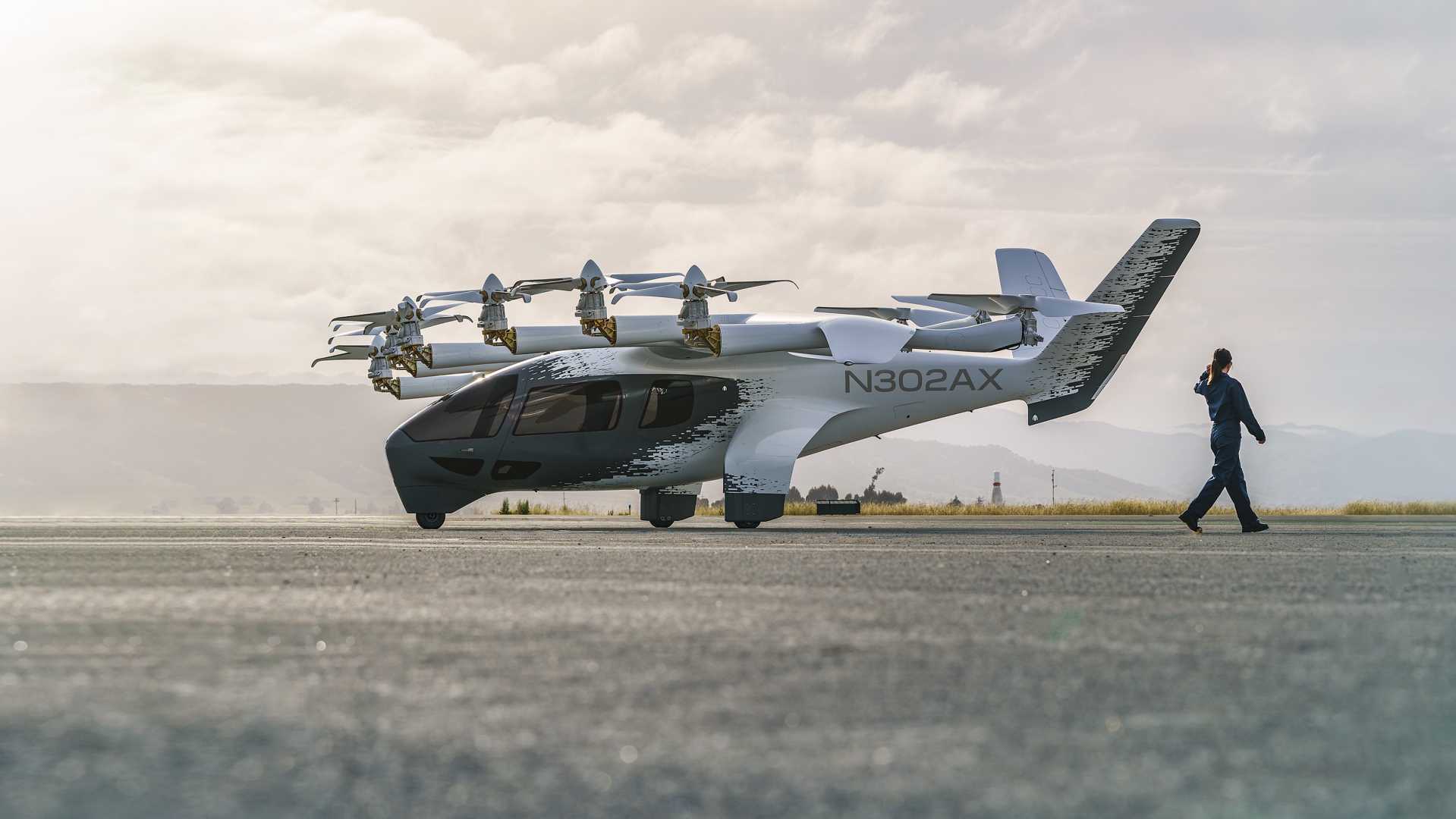 Archer Aviation Evtol Aircraft Midnight