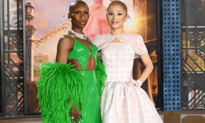 Ariana Grande And Cynthia Erivo At Wicked Los Angeles Premiere