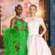 Ariana Grande And Cynthia Erivo At Wicked Los Angeles Premiere